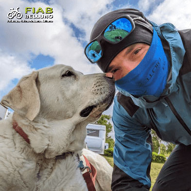 “Io e il mio cane facciamo sempre tutto insieme”